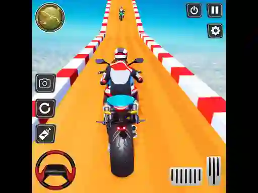Joc Moto Stunt Racing en línia