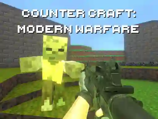 Joc Counter Craft: Modern Warfare en línia