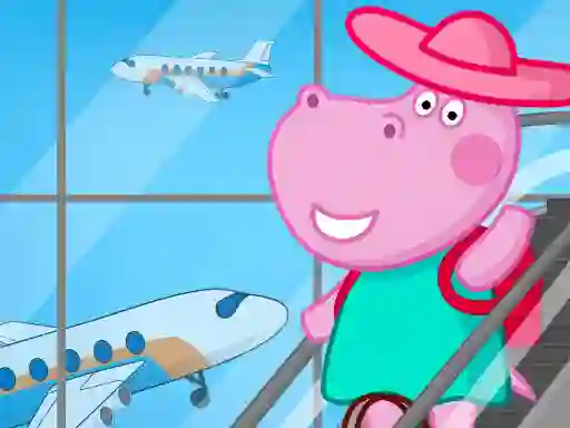 Joc Hippo Family Airport Adventure en línia