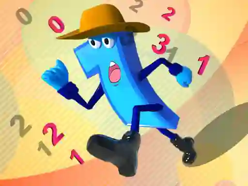 Joc Number Run 3D en línia