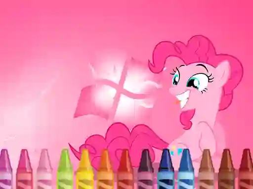 Joc My Little Pony Coloring en línia