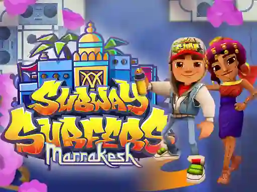 Joc Subway Surfers Marrakesh en línia