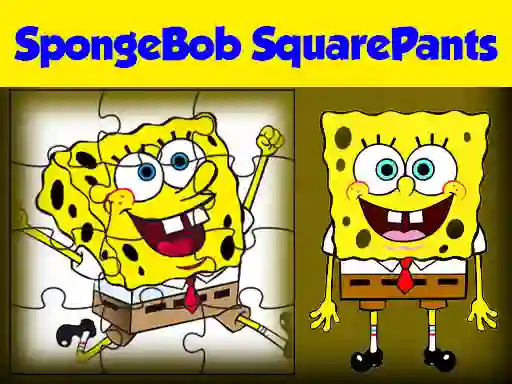 Joc SpongeBob SquarePants Puzzle en línia