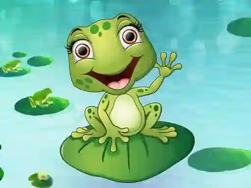 Joc Greedy frog en línia