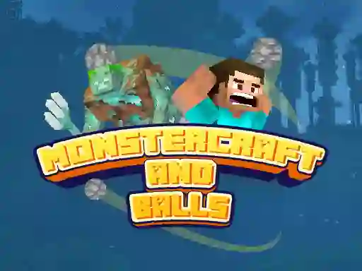 Joc Monstercraft and Balls en línia