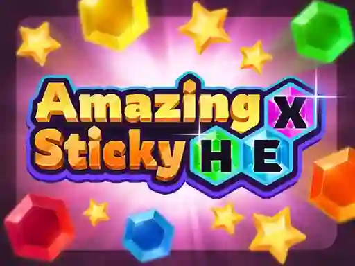 Joc Amazing Sticky Hex en línia