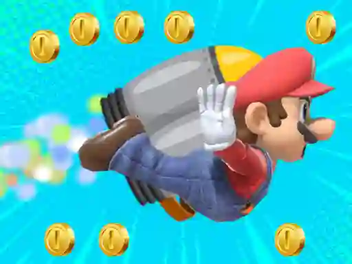 Joc Mario Dash JetPack en línia