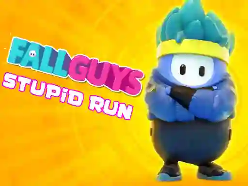 Joc Fall Guys Stupid Run en línia