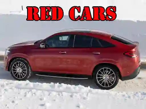 Joc Red GLE Coupe Cars en línia