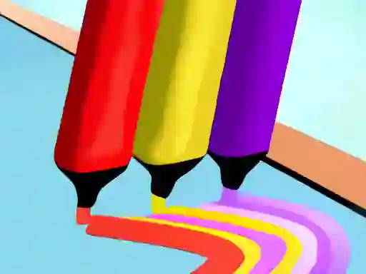 Joc Draw Brush Running en línia