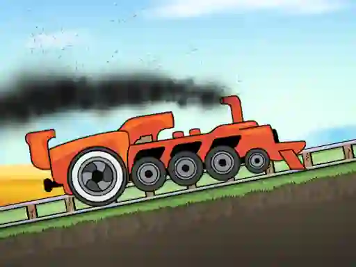 Joc Train Racing en línia