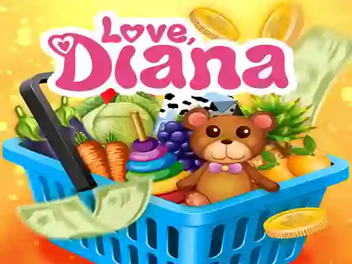 Joc Diana & Roma shopping SuperMarket en línia