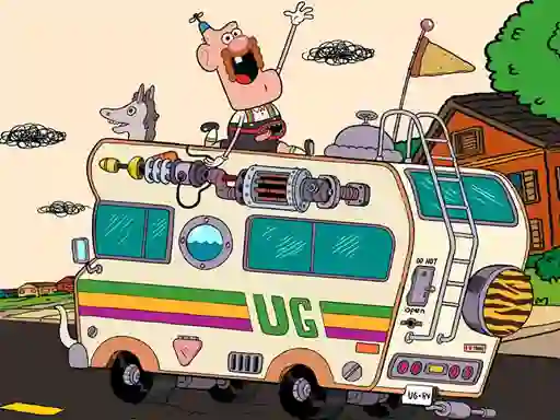 Joc Uncle Grandpa Hidden en línia