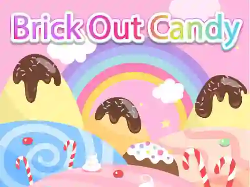Joc Brick Out Candy en línia