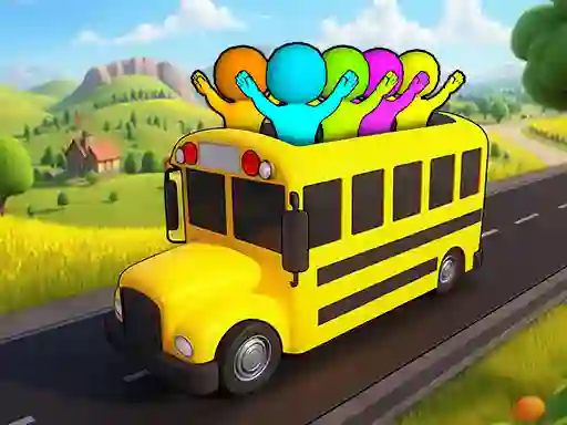 Joc Bus Match: Color Parking Jam en línia