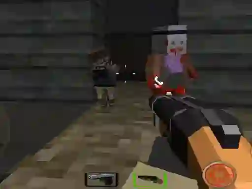 Joc PGA6 Zombie Arena 3D Survival en línia