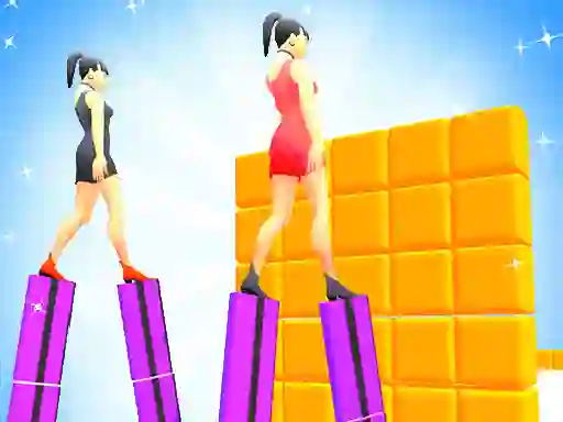 Joc Heels Run Race - Stack Rider en línia