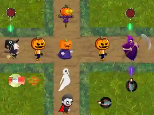 Joc Halloween Ghouls en línia