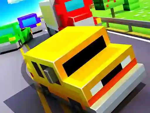 Joc Crashy Racing en línia
