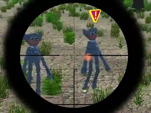 Joc Squid Poopy Sniper en línia