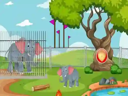 Joc Rescue The Elephant Calf 2 en línia