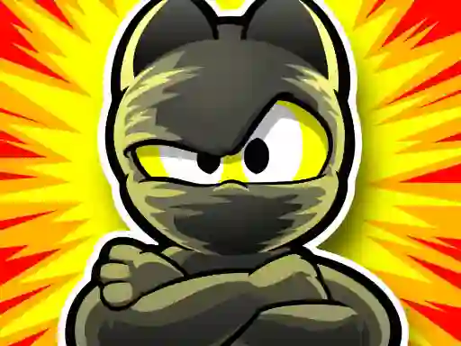 Joc Ninja Hero Cats en línia