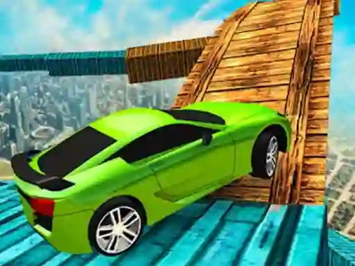 Joc Old Car Stunt Sim en línia