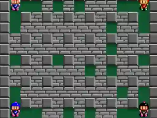 Joc Player Bomber 2d 4 Player en línia