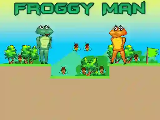 Joc Froggy Man en línia