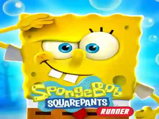 Joc SpongeBob SquarePants Runner en línia
