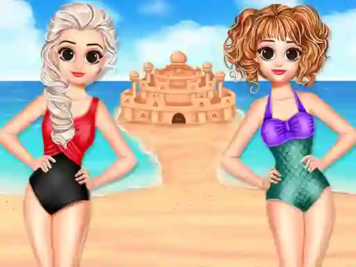 Joc Princess Summer Sand Castle en línia