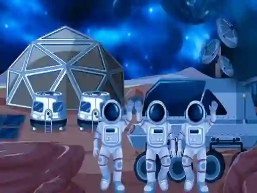 Joc Space Girl Escape en línia