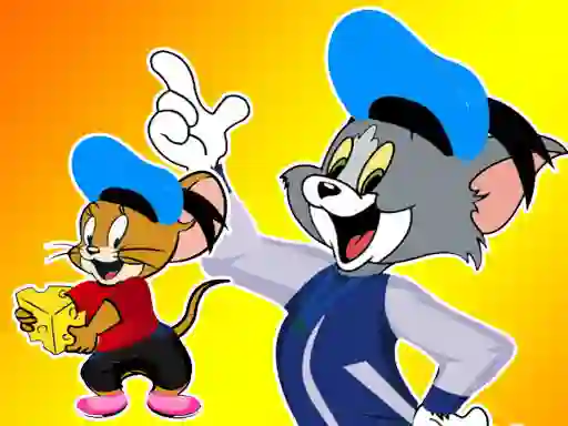 Joc Tom Jerry Dress Up en línia