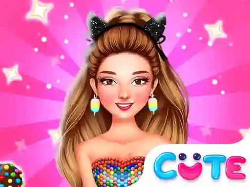 Joc Celebrity Love Candy Outfits en línia