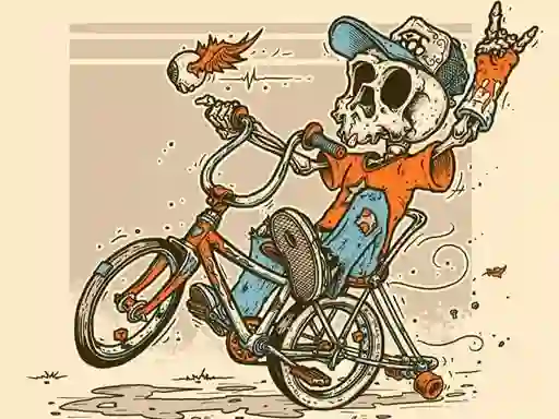 Joc Halloween Bike Ride en línia