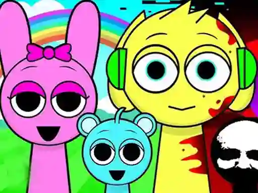 Joc Sprunki X Granny Incredibox en línia