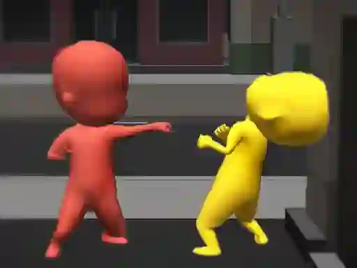 Joc Stickman Fights en línia