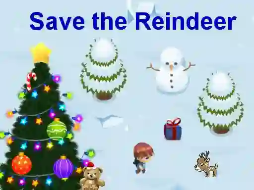 Joc Save the Reindeer en línia