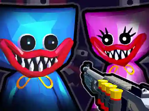 Joc Huggy Wuggy Shooter en línia