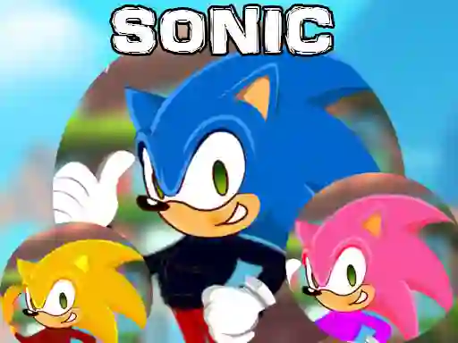 Joc Sonic Dress Up en línia