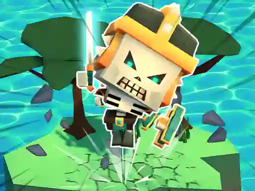 Joc Island Battle 3D en línia