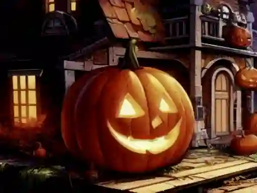 Joc Halloweem Pumpkin Adventure en línia