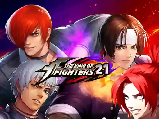 Joc The King of Fighters 21 en línia