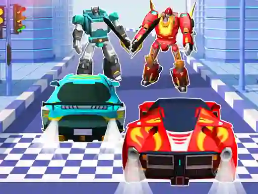 Joc Car Robot Transform Fight en línia