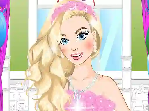Joc Barbie Birthday Dressup en línia