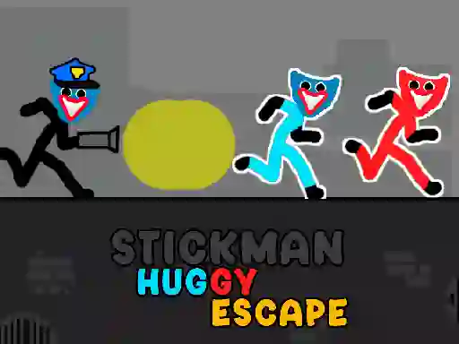 Joc Stickman Huggy Escape en línia