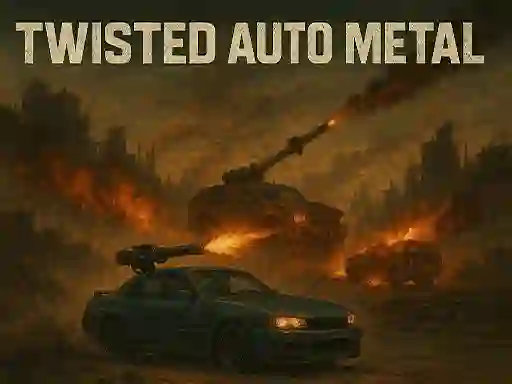 Joc Twisted Auto Metal en línia
