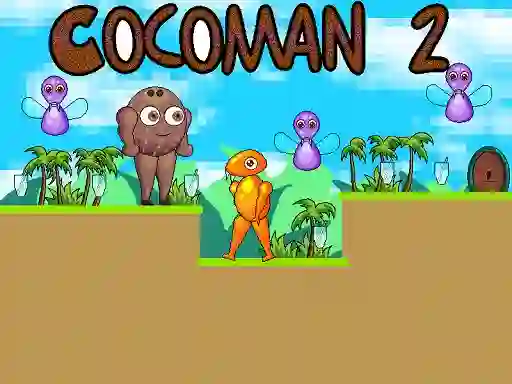 Joc Cocoman 2 en línia