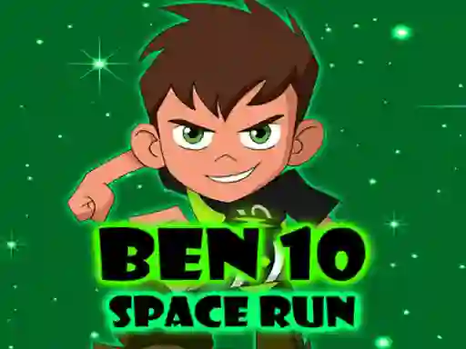 Joc Ben 10 Space Run en línia