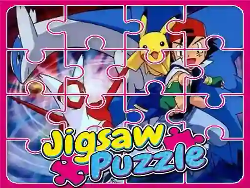 Joc Pokemon Jigsaw Rush en línia